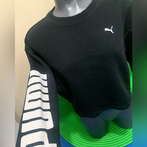 PUMA crop sweatshirt ✅ - Picture 4 of 8